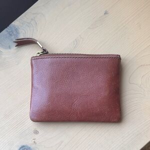 Madewell Small Travel Zip Pouch